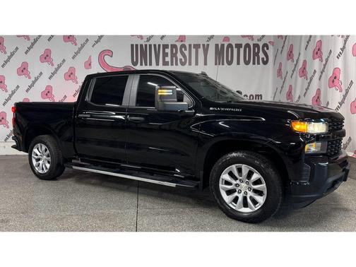 2019 Chevrolet Silverado 1500 Custom