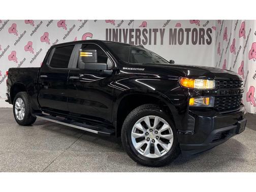 2019 Chevrolet Silverado 1500 Custom