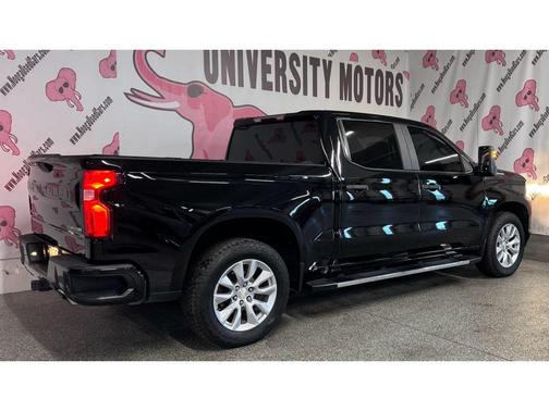 2019 Chevrolet Silverado 1500 Custom