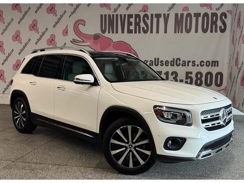 Polar White 2022 Mercedes-Benz GLB 250 Base