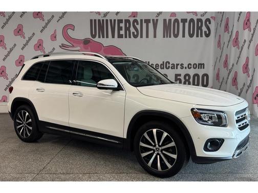 Polar White 2022 Mercedes-Benz GLB 250 Base