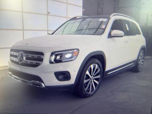 Polar White 2022 Mercedes-Benz GLB 250 Base