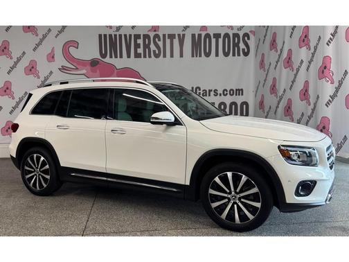 Polar White 2022 Mercedes-Benz GLB 250 Base