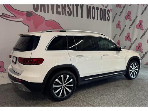 Polar White 2022 Mercedes-Benz GLB 250 Base
