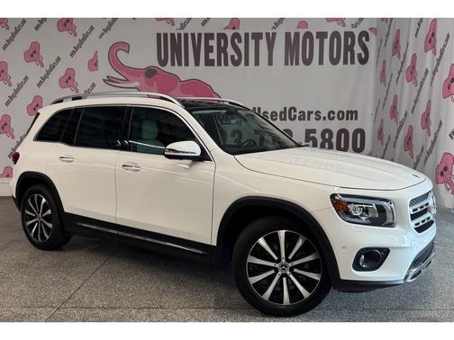 Polar White 2022 Mercedes-Benz GLB 250 Base