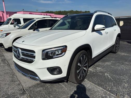 Polar White 2022 Mercedes-Benz GLB 250 Base