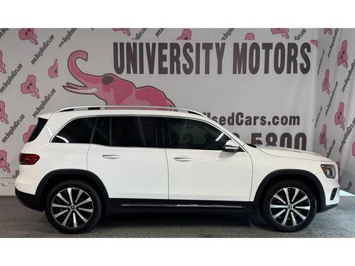 Polar White 2022 Mercedes-Benz GLB 250 Base