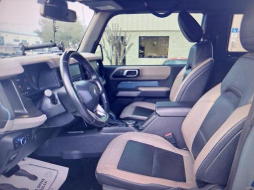 2021 Ford Bronco Wildtrak