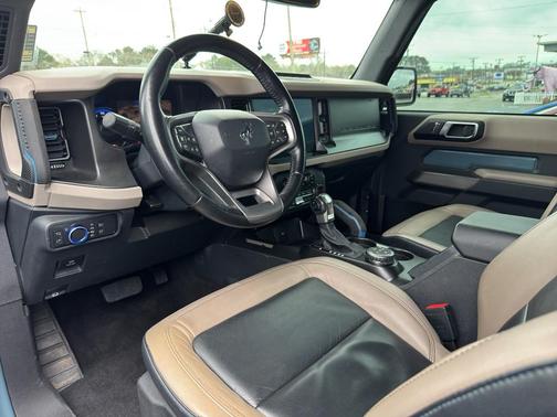 2021 Ford Bronco Wildtrak