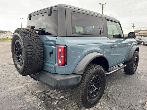 2021 Ford Bronco Wildtrak