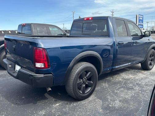 2019 RAM 1500 Classic WARLOCK