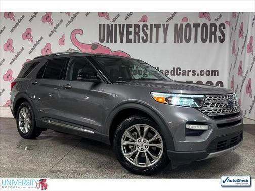 2021 Ford Explorer Limited