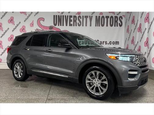 2021 Ford Explorer Limited