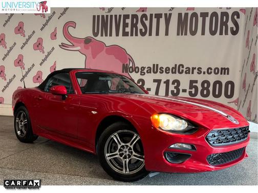 Hypnotique Red 2019 FIAT 124 Spider Base