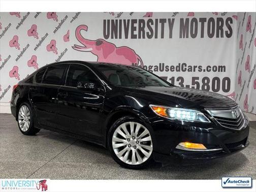 2014 Acura RLX Advance Package