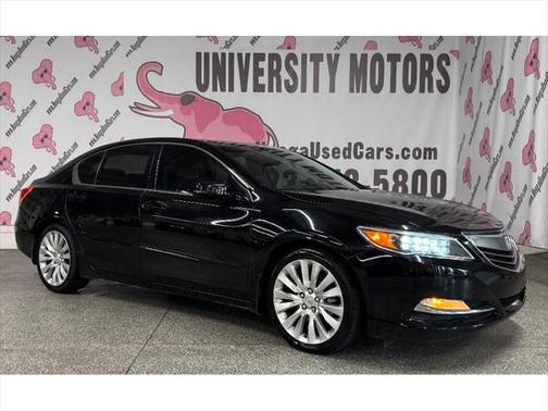2014 Acura RLX Advance Package