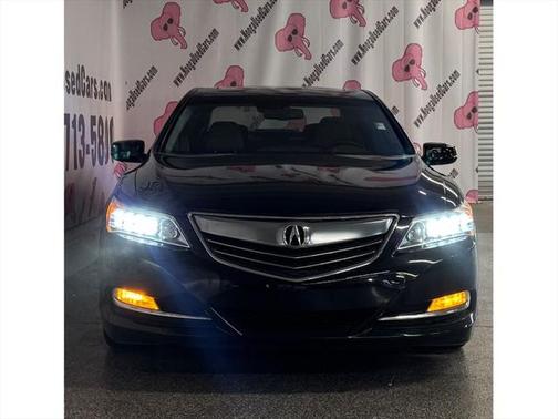 2014 Acura RLX Advance Package
