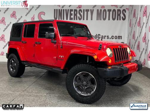 2016 Jeep Wrangler Sahara