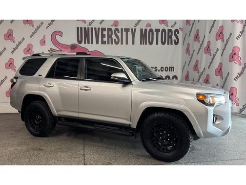Classic Silver Metallic 2023 Toyota 4Runner SR5 Premium