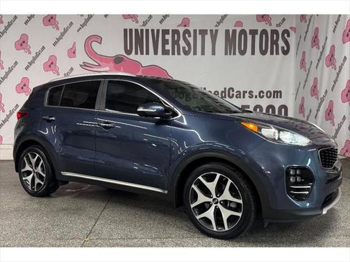 2017 Kia Sportage SX Turbo