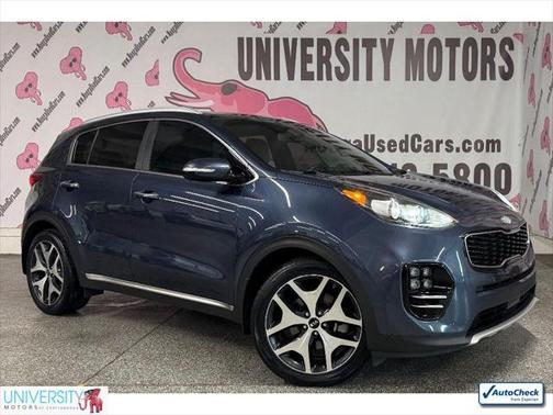 2017 Kia Sportage SX Turbo