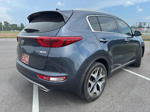 2017 Kia Sportage SX Turbo