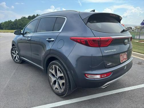 2017 Kia Sportage SX Turbo