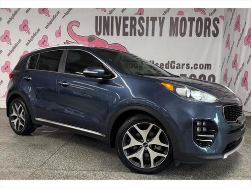 2017 Kia Sportage SX Turbo