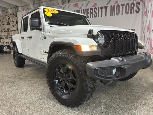 2021 Jeep Gladiator Sport