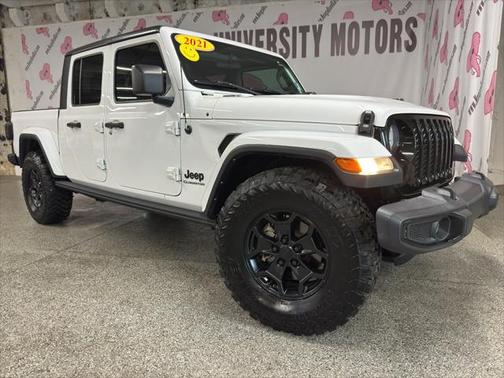 2021 Jeep Gladiator Sport