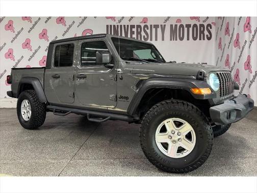 2020 Jeep Gladiator Sport S