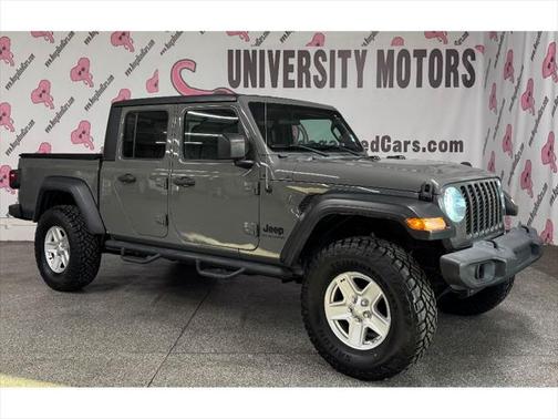 2020 Jeep Gladiator Sport S