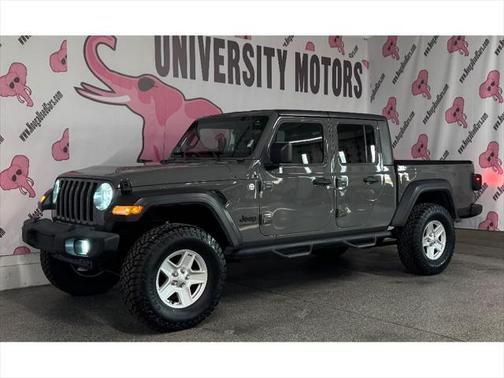 2020 Jeep Gladiator Sport S