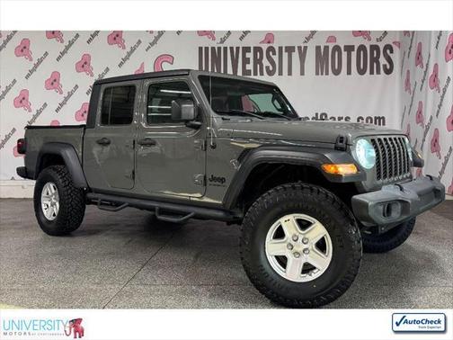 2020 Jeep Gladiator Sport S