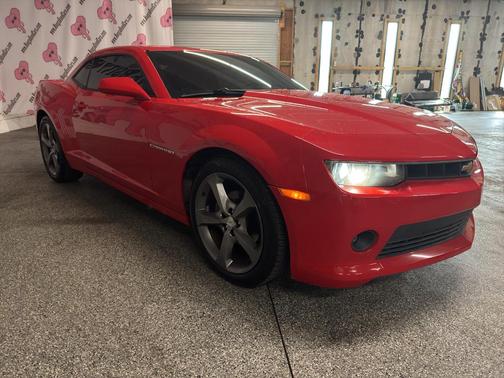 Red Hot 2014 Chevrolet Camaro 1LT