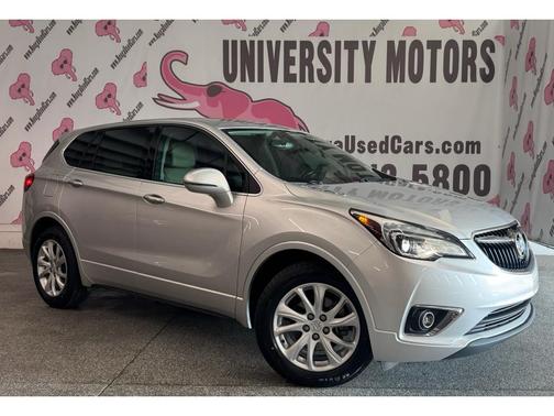 Galaxy Silver Metallic 2019 Buick Envision Preferred