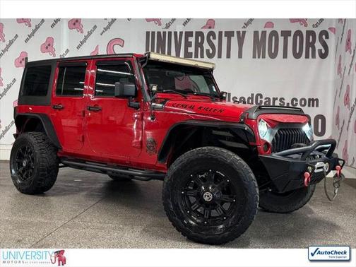 2012 Jeep Wrangler Sahara