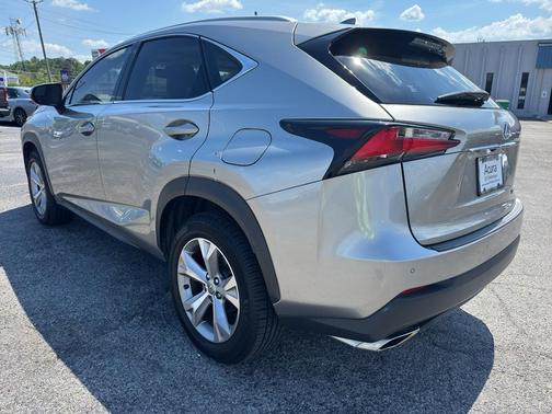 Atomic Silver 2017 Lexus NX 200t Base