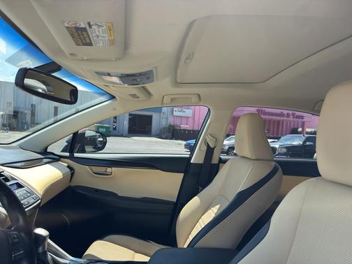 Atomic Silver 2017 Lexus NX 200t Base