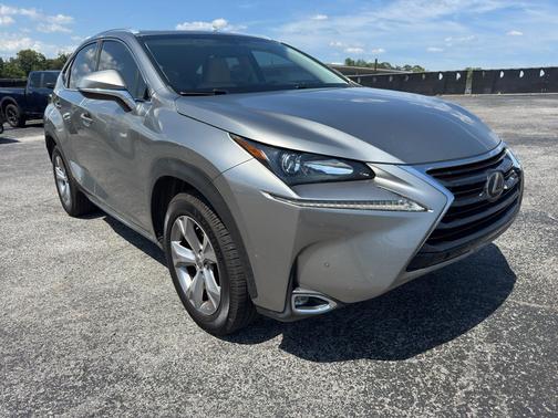 Atomic Silver 2017 Lexus NX 200t Base
