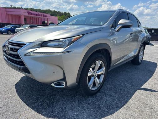Atomic Silver 2017 Lexus NX 200t Base