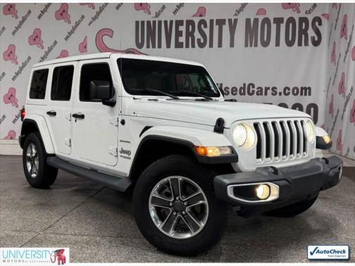 2019 Jeep Wrangler Sahara
