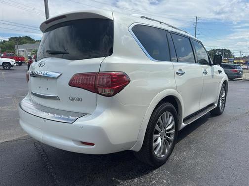 2016 INFINITI QX80 Base
