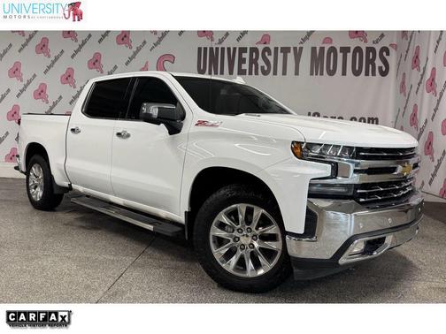 2022 Chevrolet Silverado 1500 LTZ
