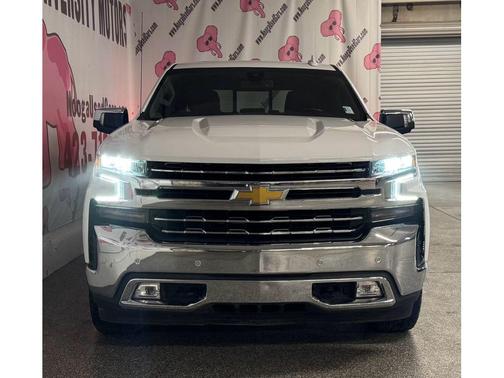 2022 Chevrolet Silverado 1500 LTZ