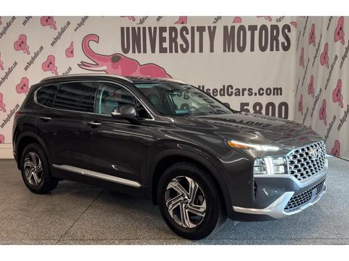 Portofino Gray 2022 Hyundai SANTA FE SEL 2.4