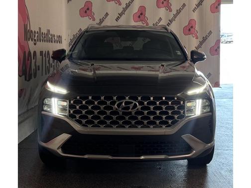 Portofino Gray 2022 Hyundai SANTA FE SEL 2.4