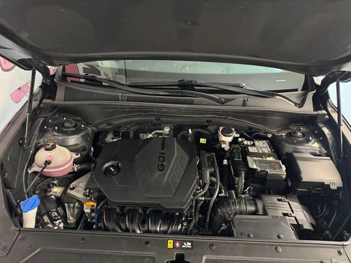 Portofino Gray 2022 Hyundai SANTA FE SEL 2.4