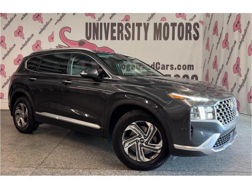 Portofino Gray 2022 Hyundai SANTA FE SEL 2.4