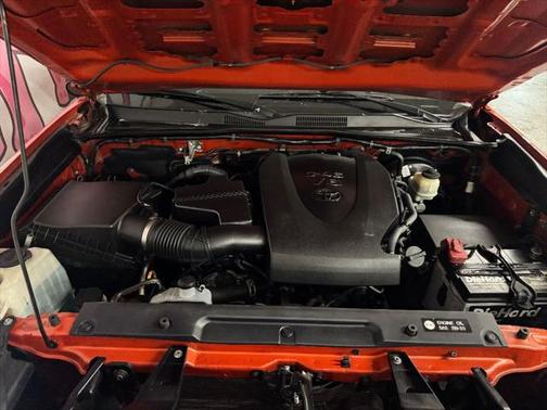 2017 Toyota Tacoma TRD Sport